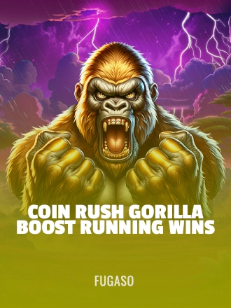 Coin Rush: Gorilla Boost Running Wins