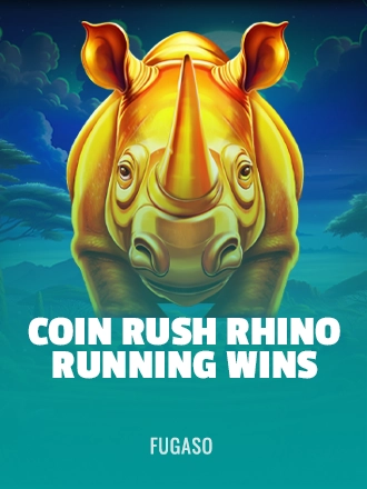 Coin Rush: Rhino Running Wins