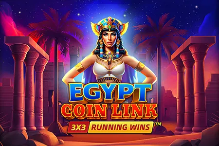 Egypt Coin Link: Running Wins