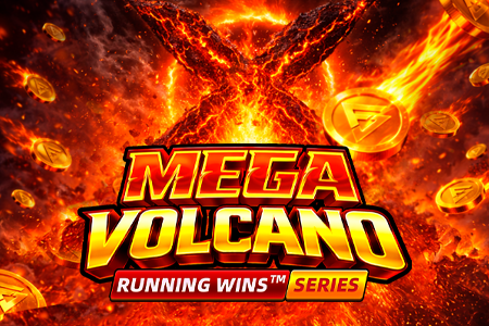 Mega Volcano: Running Wins