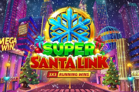 Super Santa Link: Running Wins