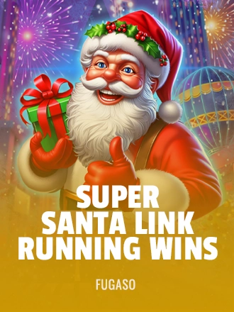 Super Santa Link: Running Wins