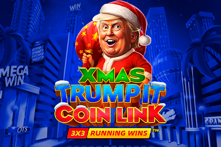 Trump It Coin Link Running Wins 3x3 - Xmas Edition
