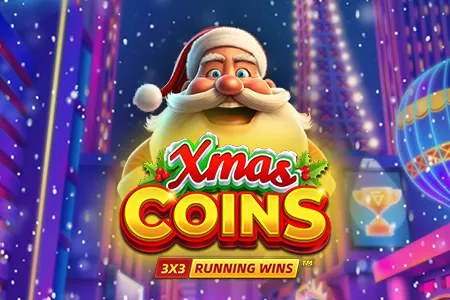 Xmas Coins: Running Wins