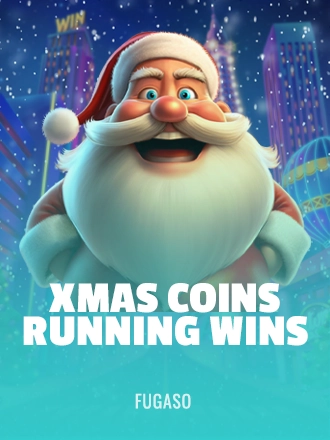 Xmas Coins: Running Wins