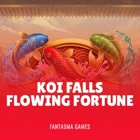 Koi Falls: Flowing Fortune