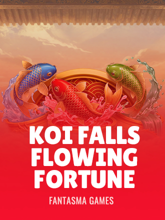 Koi Falls: Flowing Fortune