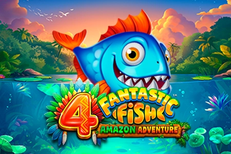 4 Fantastic Fish Amazon Adventure