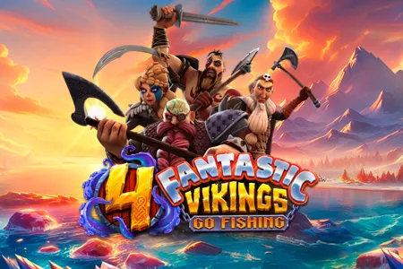 4 Fantastic Vikings Go Fishing