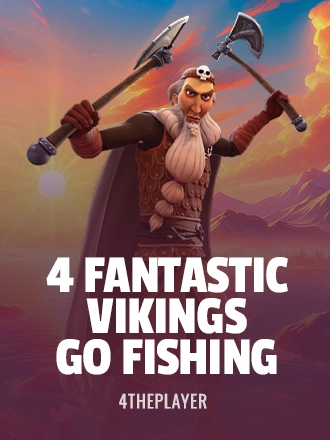 4 Fantastic Vikings Go Fishing