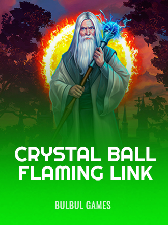 Crystal Ball Flaming Link