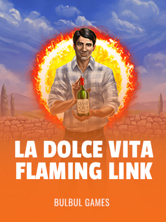 La Dolce Vita Flaming Link