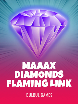 Maaax Diamonds Flaming Link