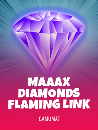 Maaax Diamonds Flaming Link
