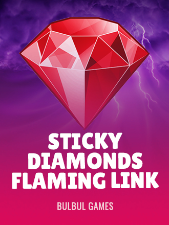Sticky Diamonds Flaming Link