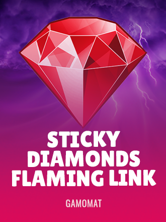 Sticky Diamonds Flaming Link