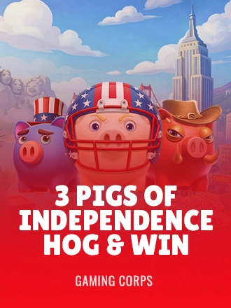 3 Pigs of Independence Hog & Win