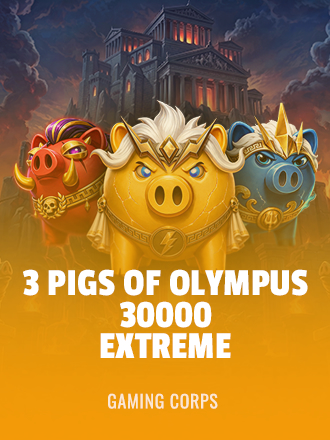3 Pigs of Olympus 30000 Extreme