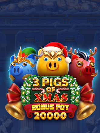 3 Pigs of Xmas Bonus Pot 20 000