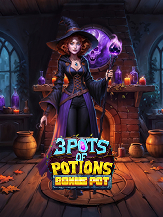 3 Pots of Potions Bonus Pot