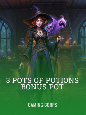 3 Pots of Potions Bonus Pot