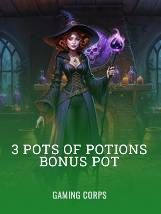 3 Pots of Potions Bonus Pot