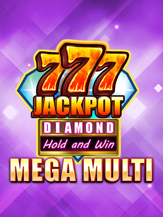 777 Jackpot Diamond Hold & Win Mega Multi