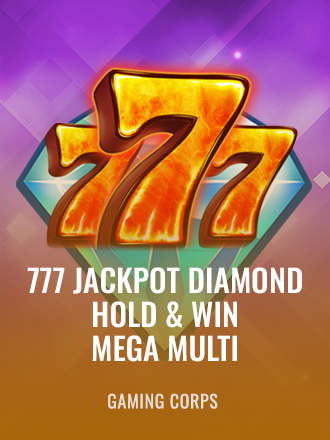 777 Jackpot Diamond Hold & Win Mega Multi