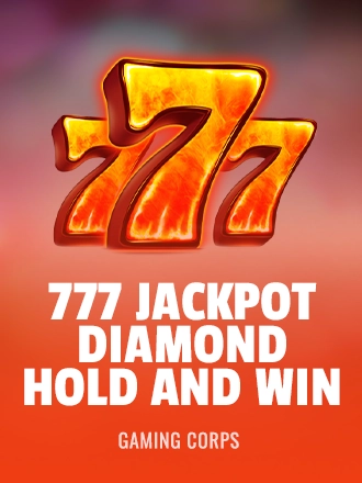 777 Jackpot Diamond Hold and Win