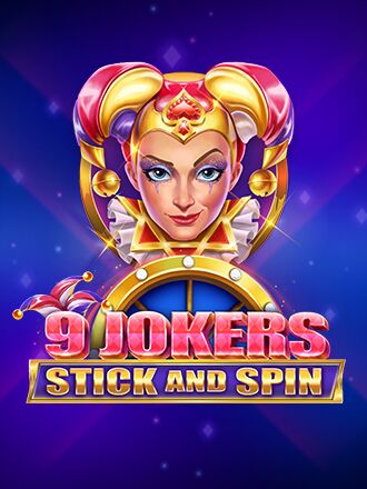 9 Jokers Stick and Spin