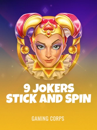 9 Jokers Stick and Spin