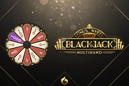 Blackjack Bonus Wheel 1000