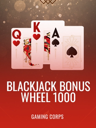 Blackjack Bonus Wheel 1000