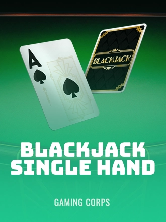 Blackjack Single Hand