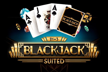 Blackjack Suited 21+3