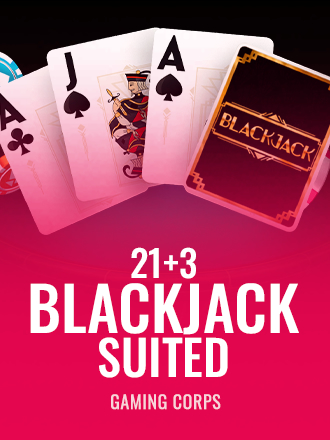 Blackjack Suited 21+3