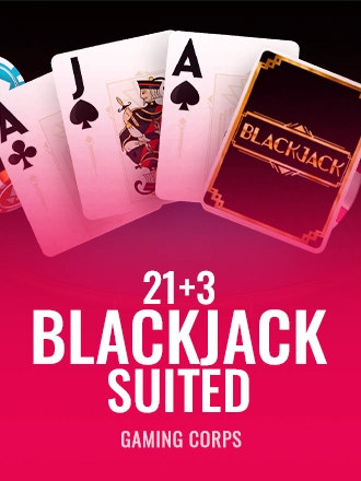 Blackjack Suited 21+3