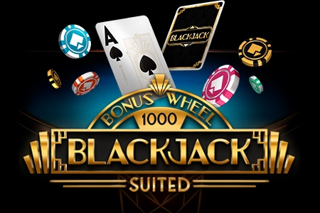 Blackjack Suited Bonus Wheel