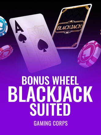 Blackjack Suited Bonus Wheel