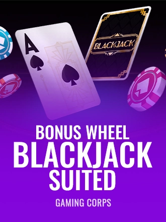 Blackjack Suited Bonus Wheel