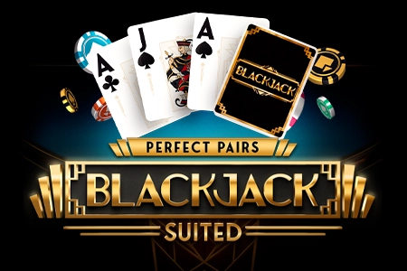 Blackjack Suited Perfect Pairs