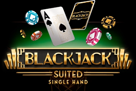 Blackjack Suited Single