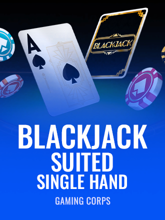 Blackjack Suited Single
