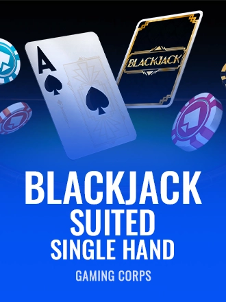 Blackjack Suited Single