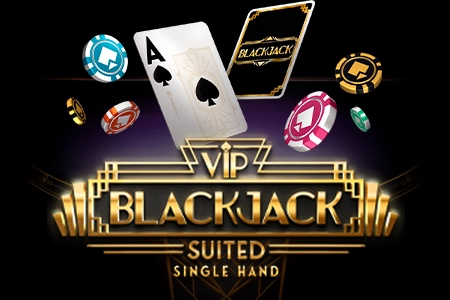 Blackjack Suited Single VIP