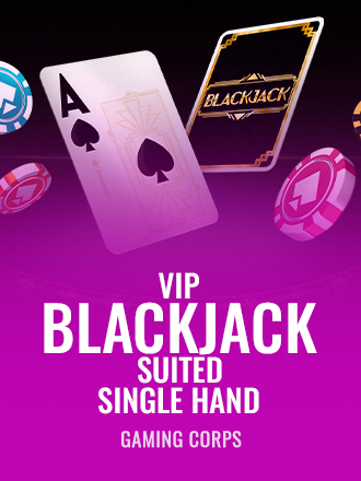 Blackjack Suited Single VIP