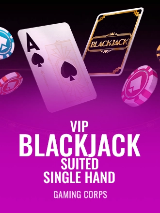 Blackjack Suited Single VIP