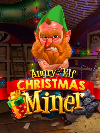 Angry Elf Christmas Miner