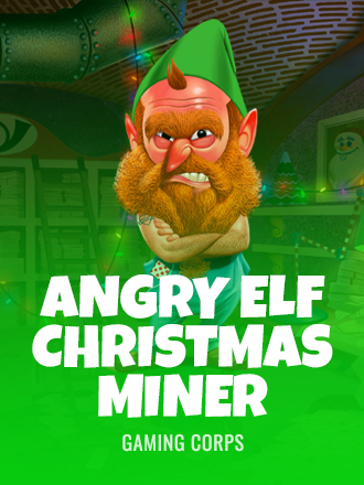 Angry Elf Christmas Miner