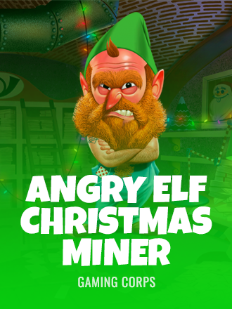 Angry Elf Christmas Miner